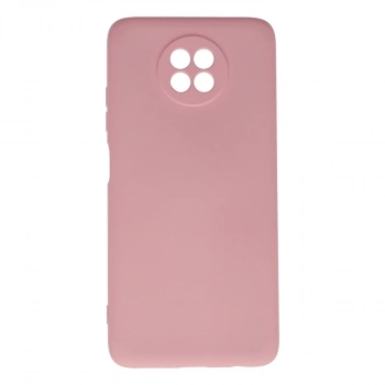 Xiaomi Redmi Note 9 5g Kılıf Nano İçi Kadife Silikon - Pembe