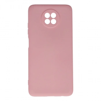 Xiaomi Redmi Note 9 5g Kılıf Nano İçi Kadife Silikon - Pembe