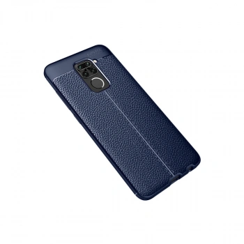 Xiaomi Redmi Note 9 Kılıf Auto Focus Kapak - Lacivert