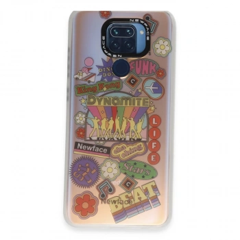 Xiaomi Redmi Note 9 Kılıf Estoril Desenli Kapak - Estoril - 14