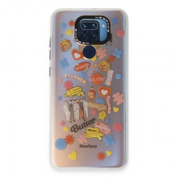 Xiaomi Redmi Note 9 Kılıf Estoril Desenli Kapak - Estoril - 16