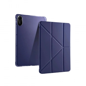 Xiaomi Redmi Pad 2 Kalemlikli Mars Tablet Kılıfı - Lacivert