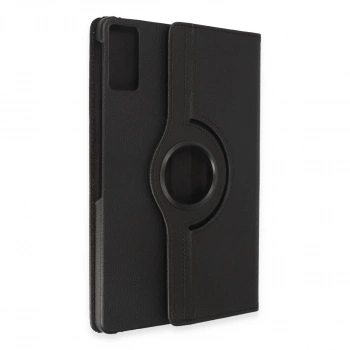 Xiaomi Redmi Pad Kılıf 360 Tablet Deri Kılıf - Siyah