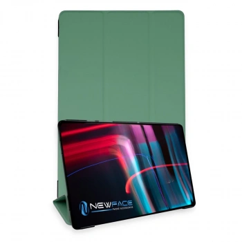 Xiaomi Redmi Pad Kılıf Tablet Smart Kılıf - Koyu Yeşil