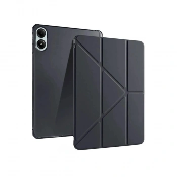 Xiaomi Redmi Pad Pro 12.1 Kılıf Kalemlikli Mars Tablet Kılıfı - Siyah