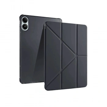 Xiaomi Redmi Pad Pro 12.1 Kılıf Kalemlikli Mars Tablet Kılıfı - Siyah