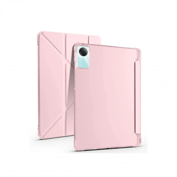 Xiaomi Redmi Pad Se 4g Kılıf Kalemlikli Mars Tablet Kılıfı - Rose Gold