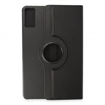 Xiaomi Redmi Pad Se Kılıf 360 Tablet Deri Kılıf - Siyah