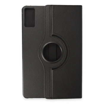 Xiaomi Redmi Pad Se Kılıf 360 Tablet Deri Kılıf - Siyah