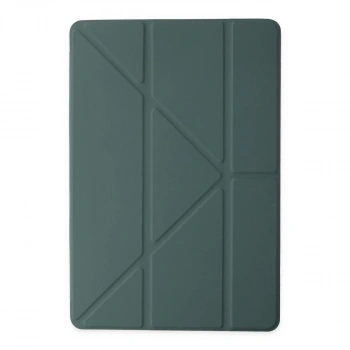 Xiaomi Redmi Pad Se Kılıf Kalemlikli Mars Tablet Kılıfı - Koyu Yeşil