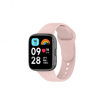 Xiaomi Redmi Watch 3 Active Klasik Kordon - Pudra
