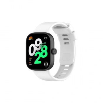 Xiaomi Redmi Watch 4 Klasik Kordon - Beyaz