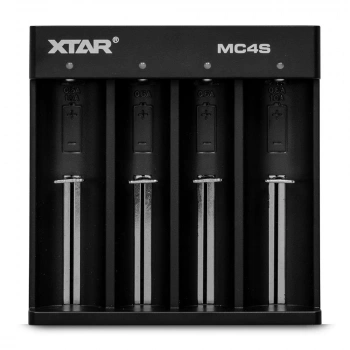 Xtar Mc4s Dörtlü Li-ion / Nı-cd / Nı-mh Pil Şarj Cihazı