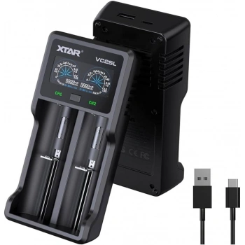Xtar Vc2sl İkili Li-ion / Nı-cd / Nı-mh Pil Şarj Cihazı
