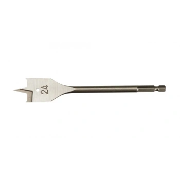 Yaprak Tip Ahşap Matkap Ucu 22x170mm - Hex Saplı