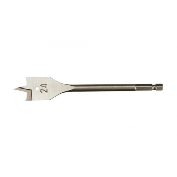 Yaprak Tip Ahşap Matkap Ucu 22x405mm - Hex Saplı