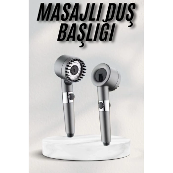 Yeni Masaj Etkili Nesil Filtreli  Duş Başlığı Fıskiyesi Duş Banyo