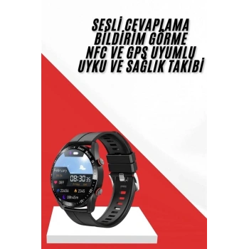 Yeni Nesil Akıllı Saat Arama Cevaplayan Uzun Pil Ömrü Müzik Dinleme