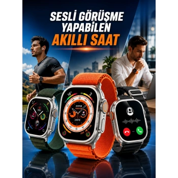 Yeni Nesil Akıllı Saat Nabız Ölçer Sağlık Ölçer Ve Kalori Ölçer Uyku Takibi Nfc Özelliği