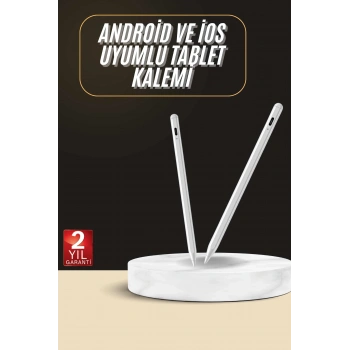 Yeni Nesil Android Ve İos Uyumlu Tablet Telefon Kalemi