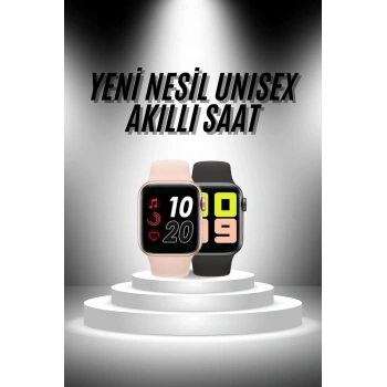 Yeni Nesil En Çok Tercih Edilen Akıllı Saat Müzik Dinleme Tema Değiştirme Çağrı Cevaplama