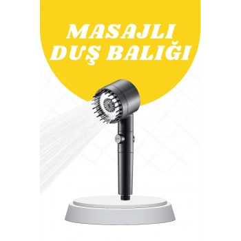 Yeni Nesil Masaj Etkili Duş Başlığı Su Basınçlı Tazyikli Özel