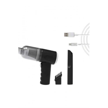 Yeni Nesil Mini Vakumlu Araç Süpürgesi El Süpürgesi Şarjlı