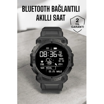 Yeni Nesil Pro Akıllı Saat Sağlık Ve Spor Takibi Yapabilen