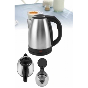 Yeni Nesil Saplı Uzun Ömürlü Paslanmaz Çelik Su Isıtıcı Kettle