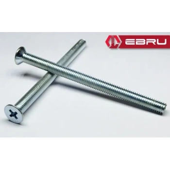 Yhb Göbek Kilit, Barel Vidası M5x65 - 100 Adet