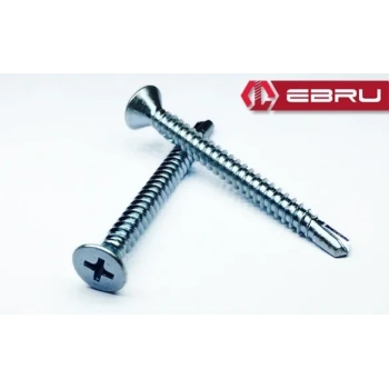 Yhb Matkap Uçlu Sac Vidası 4,8x38 - 100 Adet