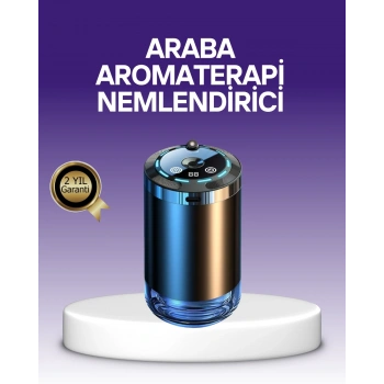 Yıldız Projeksiyonlu Araç İçi Atmosfer Difüzörü