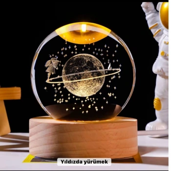Yıldızda Yürümek Küre