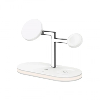 Ym-ud23 Kablosuz Şarj Masaüstü Set - Beyaz