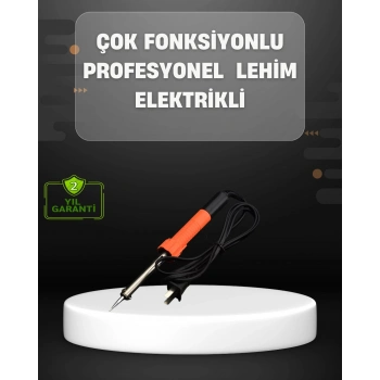 Yüksek Isı Dayanımlı Lehimleme Havyası
