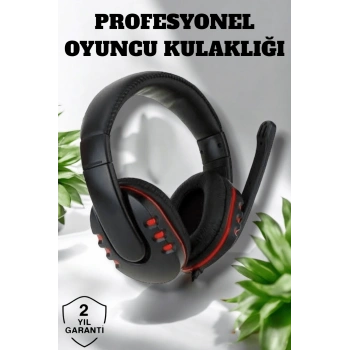 Yüksek Ses Kalitesi Ve Aktif Gürültü Engelleme Özellikli Kablolu Mikrofonlu Kulaklık