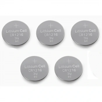 Yuma Cr1216 Süper Lityum 3v 5’li Kart Düğme Pil