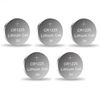 Yuma Cr1225 Süper Lityum 3v 5’li Kart Düğme Pil