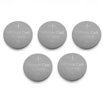 Yuma Cr2016 Süper Lityum 3v 5’li Kart Düğme Pil