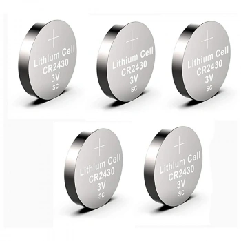 Yuma Cr2430 Süper Lityum 3v 5’li Kart Düğme Pil
