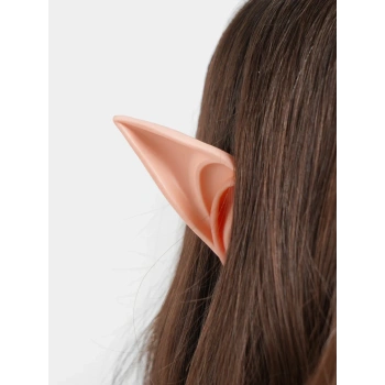 Yumuşak Malzemeden İmal Lateks Elf Kulağı 1 Çift 10x5 Cm