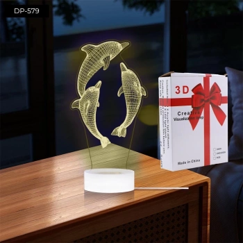 Yunus Şekilli Gece Lambası