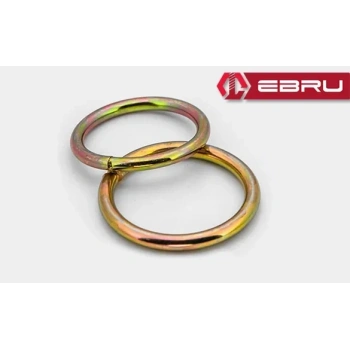 Yuvarlak Çelik Halka 20 - 100 Adet