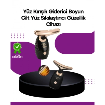 Yüz Masaj Aleti – Gözenek Sıkılaştırıcı & Cilt Yenileyici Etki