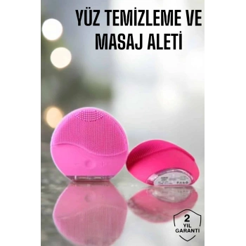 Yüz Temizleme Aleti Genç Görünüm Sağlayan, Kan Dolaşımını Hızlandıran, Kablosuz Ve Taşınabilir
