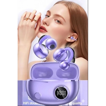 Yxg‑10 Bluetooth Kulaklık | Kablosuz Spor Ve Günlük Kullanım İçin – Mikrofonlu Ergonomik Şarjlı Mor