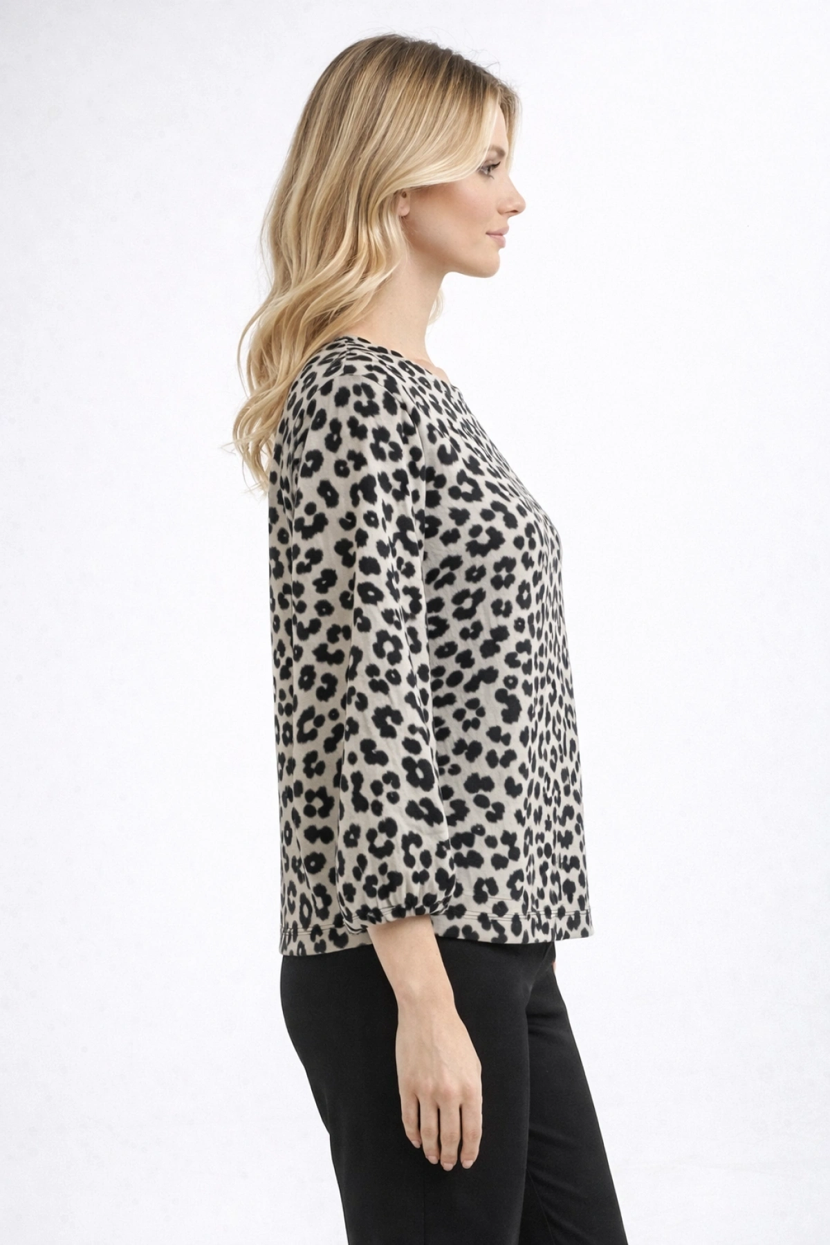 Leopar Desenli Sweat