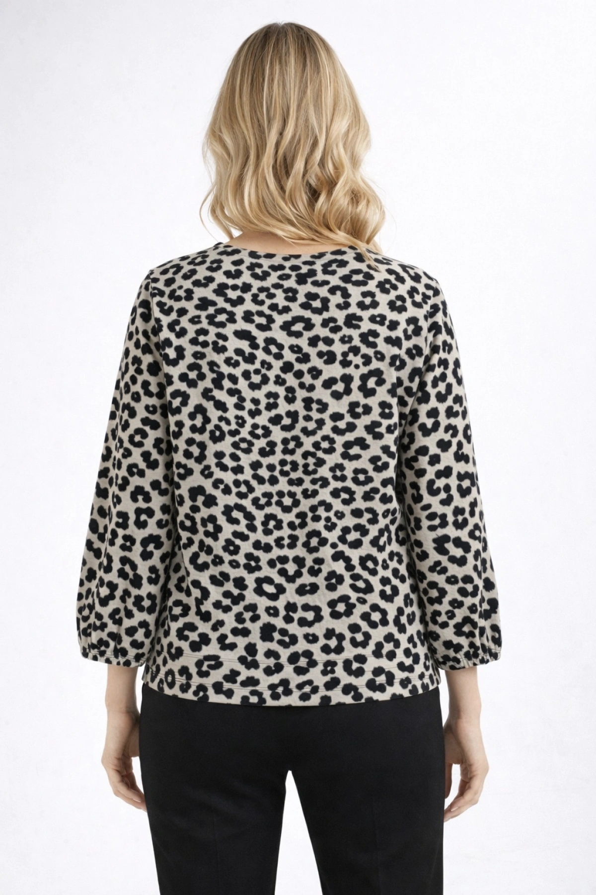 Leopar Desenli Sweat