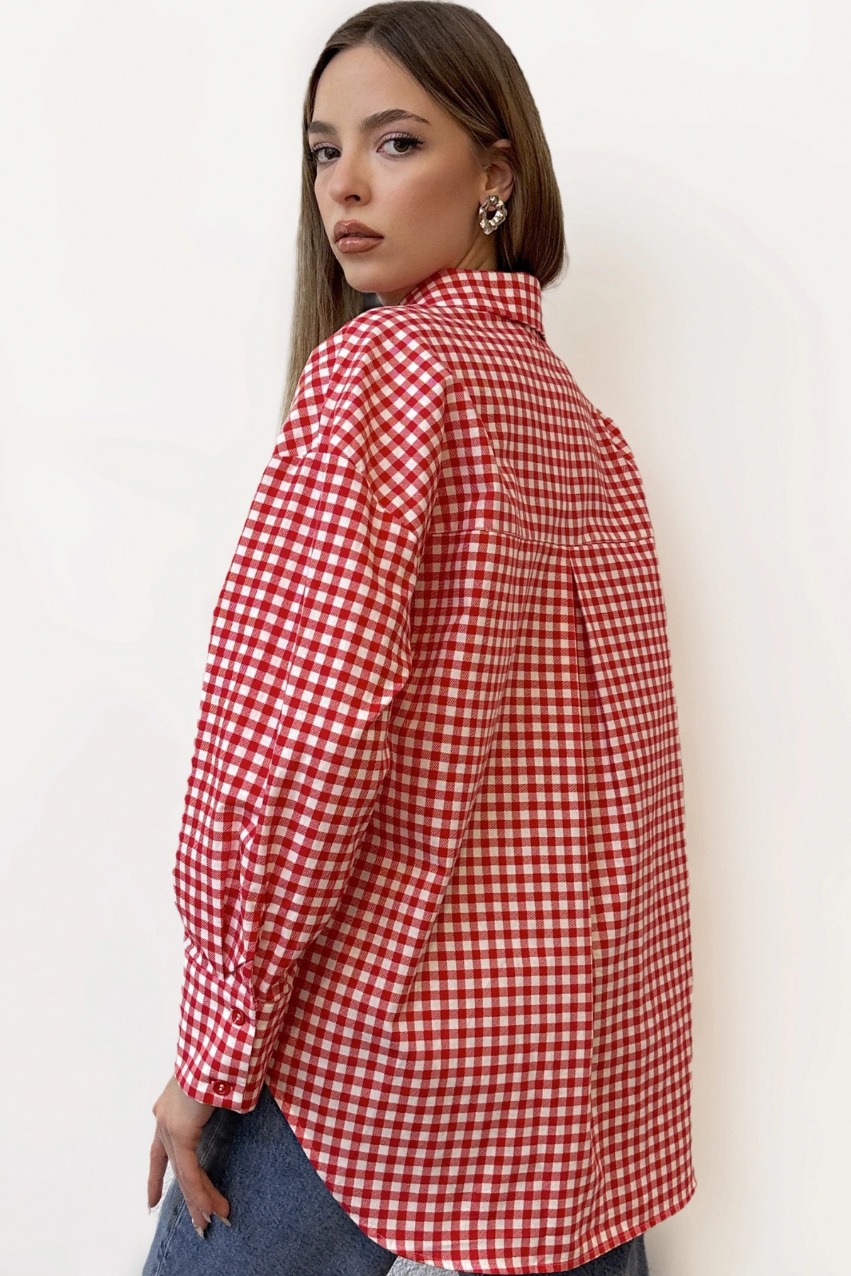 Pamuklu Ekose Gömlek