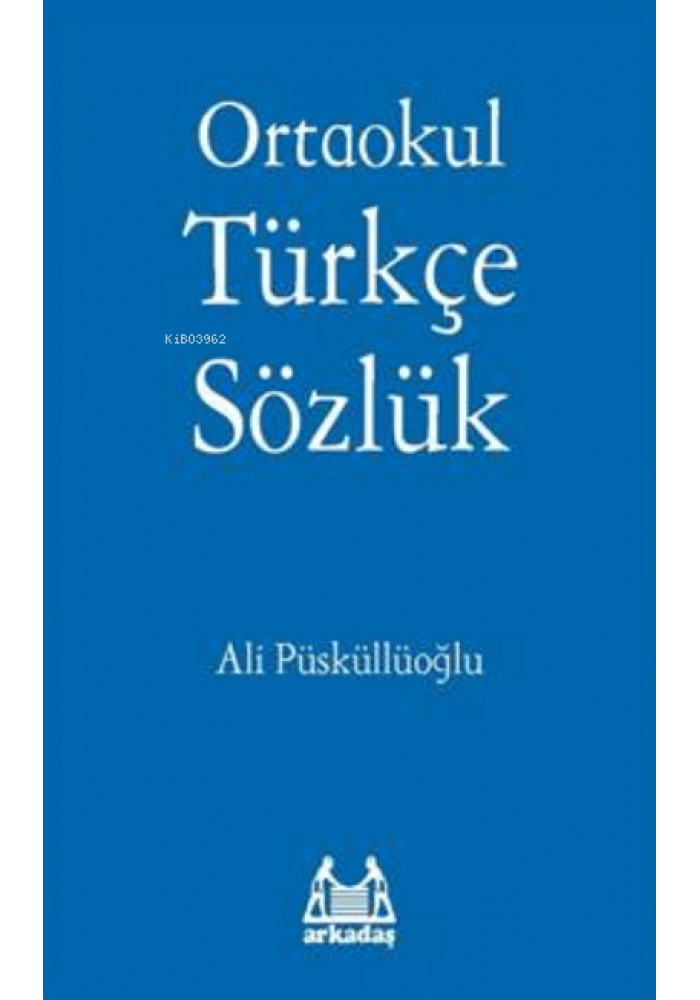 Ortaokul Türkçe Sözlük